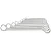 Double ring spanner set DIN838 6-32mm 9-pc.